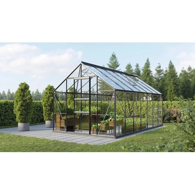 Vitavia Meridian 1 11500 skleněný 3 mm 257 x 445 cm černý