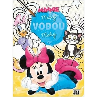 Minnie Maluj vodou