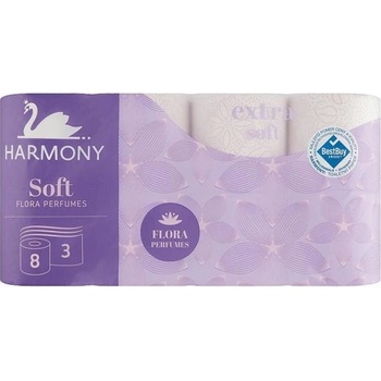 Harmony Soft Flora perfumes 3 vrstvy 8 ks