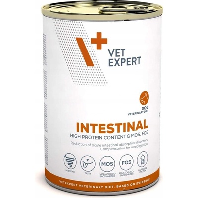 VetExpert VD 4T Intestinal Dog 400 g