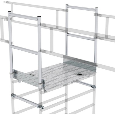 Günzburger Steigtechnik Sada konektorov lešenia pre šírku lešenia 1350 mm 1 ks 70522