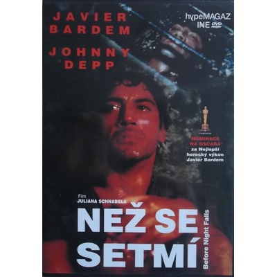Než se setmí DVD