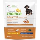 Trainer Natural Sensitive No Gluten Puppy & Jun Mini losos 0,8 kg