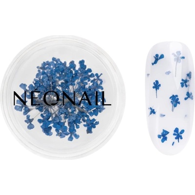 NeoNail Dried Flowers sušený kvet na nechty odtieň 04 Navy 1 ks