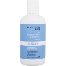 Revolution Skincare Blemish 2% Salicylic Acid & Zinc BHA Cleanser 150 ml