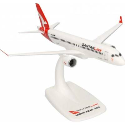 Herpa Airbus A220 300 BD 500 1A11 QantasLink 2010s Colors Koala Snap Fit 1:200