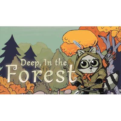 Игра Deep, In the Forest за PC Steam, Електронна доставка