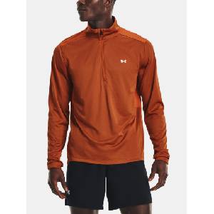 Under Armour Мъжка тениска Under Armour UA Speed Stride 2.0 1/2 Zip Under Armour | Oranzhev | МЪЖЕ | XL