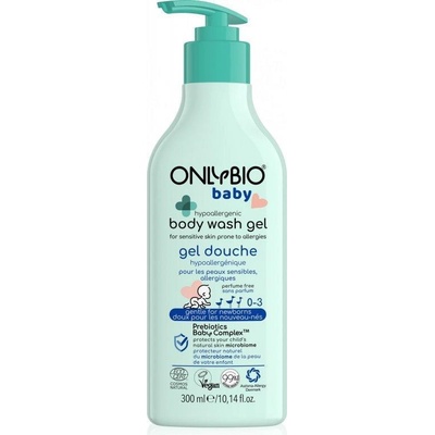ONLYBIO Jemný šampón pre deti od 3 rokov 300 ml