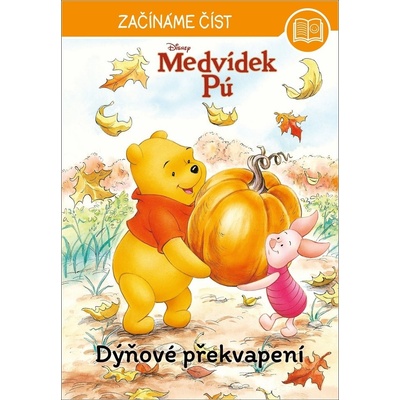 Medvídek Pú: Dýňové překvapení - Egmont ČR