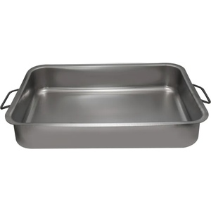 Steel Pan SP-Правоъгълна тава 60x40xh9cm (10857) (0118107)