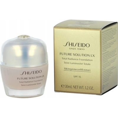 Shiseido Rozjasňující tekutý make-up SPF20 Future Solution LX Total Radiance Foundation R3 Rose 30 ml