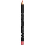 NYX Professional Молив за устни Slim, Hot Red, 1 g - baby