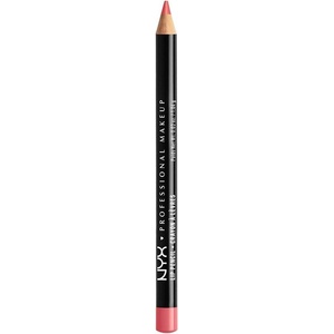 NYX Professional Молив за устни Slim, Hot Red, 1 g - baby