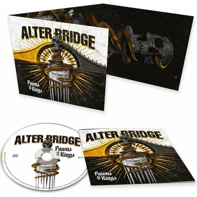 ALTER BRIDGE - PAWNS & KINGS CD