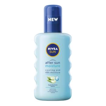 Nivea After Sun Moisture Хидратиращ спрей за след слънце с алое вера 200мл