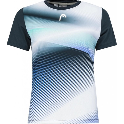 Head Performance T-Shirt navy/print perf