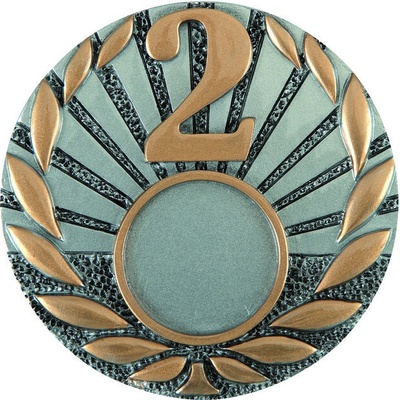 BL.D.37 Figúrka odlievaná disk BLAZE "2+na emblém pr. 25mm" pr. 7 cm