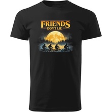 Pánské tričko Stranger Things Friends don´t lie
