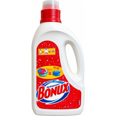 Bonux Compact Active tekutý prací gel 1,5 l