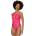 Regatta Бански костюм Regatta Halliday Costume swimsuit - Pink (Pink Fusion Palm)