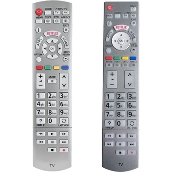 съвместим Panasonic n2qayb001012 - заместител дистанционно управление (n2qayb001012)