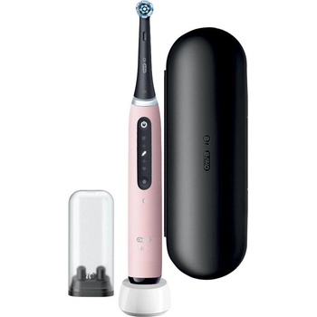 Oral-B Електрическа четка за зъби ORAL B iO S5 + TC Pink (4210201420644)