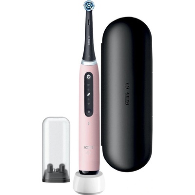 Oral-B Електрическа четка за зъби ORAL B iO S5 + TC Pink (4210201420644)