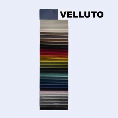Vzorkovník velúrových látok Velluto