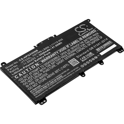 VHBW Батерия за HP 240 G7 / 245 G7 / 250 G7 / 255 G7, HT03XL, 3550 mAh (888200823)