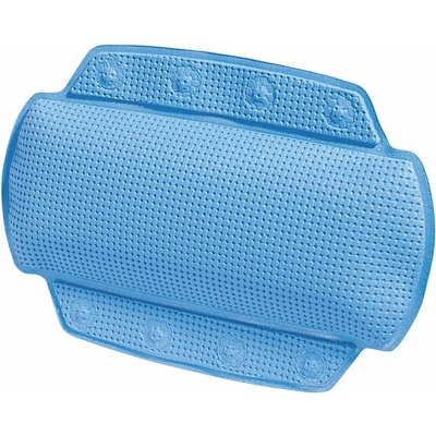 Spirella polštář do vany ALASKA, světle modrá, PVC, 32 x 23 cm 10_70525 – Zbozi.Blesk.cz