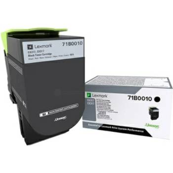 Lexmark 73B0010 черен (black) оригинален тонер (73B0010)