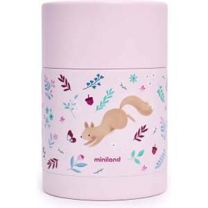 Miniland Термос за храна Miniland - Катеричка, 600 ml (89736)