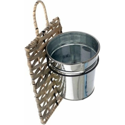 Casa de Engel Стенна саксия (дърво, метал), 0/48 Casa de Engel | Lilav | Home | UNI