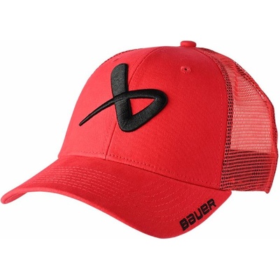 Bauer Core SR Senior červená