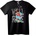 NOONEBRAND Тениска Скейтър Куче Вайб - XL, Black