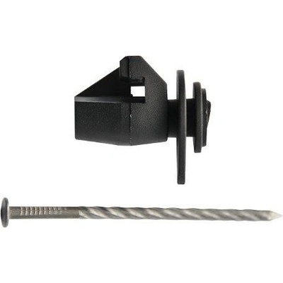 Izolátor pro elektrické ohradníky CZ 150 univerzální s hřebíkem 90 mm - karton 1000 ks