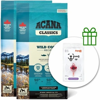Acana Classics Wild Coast Recipe 2 x 14,5 kg