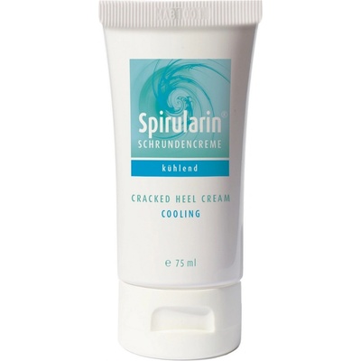 Spirularin krém na popraskané paty 20% UREY chladivý 75 ml