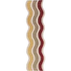 Flair Rugs Ръчно изработена вълнена пътека 80x300 cm Cascade Wool - Flair Rugs (503119382702)