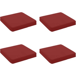 vidaXL Кушони за сядане, 4 броя VUGHT 4 pcs 100% полиестер (946266)