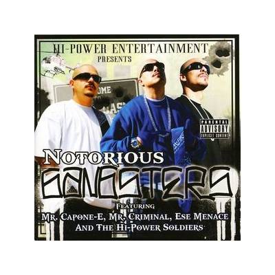 V/A - Notorious Gangsters CD