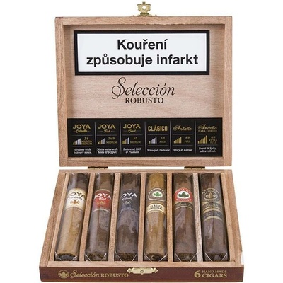 Joya de Nicaragua Seleccion Robusto Sampler 6 ks