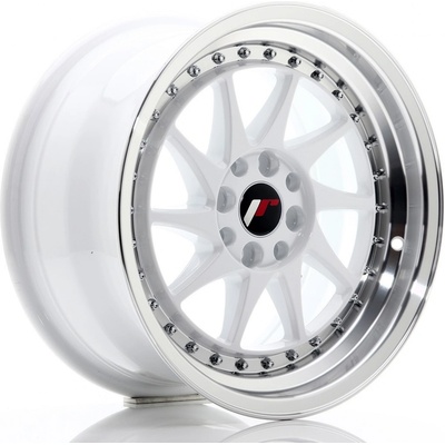 JAPAN RACING JR26 8x16 4x100-108 ET25 white