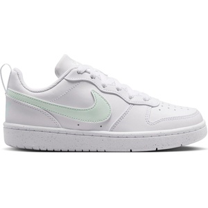 Nike Детски обувки Nike Court Borough Low 2 SE Big Kids Shoes - White/Green