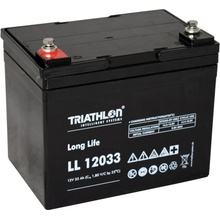 TRIATHLON LL12033 12V 33Ah long life