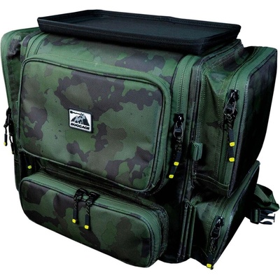 RidgeMonkey Batoh Ruggage Rucksack and Accessory Case Bundle 40 L