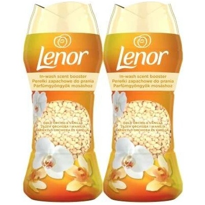 Lenor Vonné perličky Gold Orchid & Vanilla 390 g