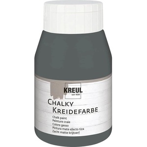 Kreul Chalky Тебеширена боя Volcanic Gray 500 ml 1 бр (75122)