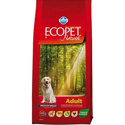Ecopet dog Adult Medium 14 kg